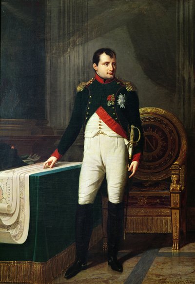 Portrait de Napoléon Bonaparte (1769-1821) 1809 - Robert Lefevre